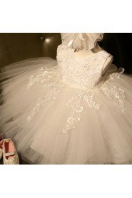 A-line Flower Girl Dress