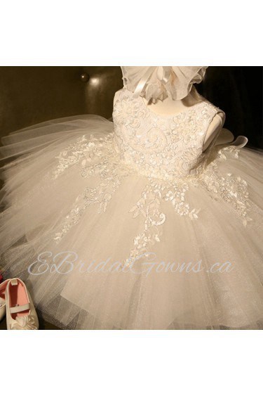 A-line Flower Girl Dress