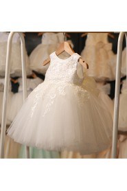 A-line Flower Girl Dress