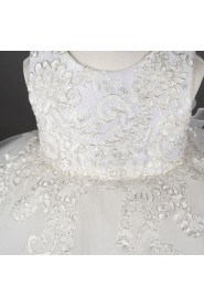 A-line Flower Girl Dress