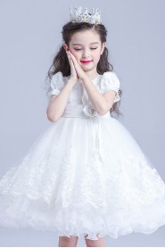 A-line Flower Girl Dress