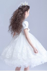 A-line Flower Girl Dress