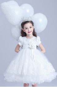 A-line Flower Girl Dress