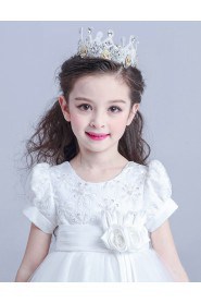 A-line Flower Girl Dress