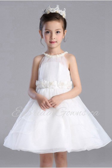 A-line Flower Girl Dress