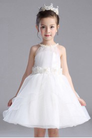 A-line Flower Girl Dress