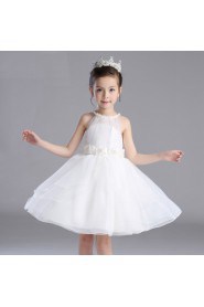 A-line Flower Girl Dress