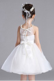 A-line Flower Girl Dress