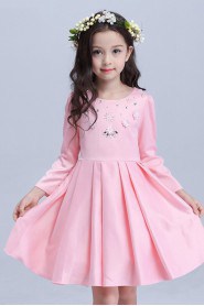 A-line Flower Girl Dress