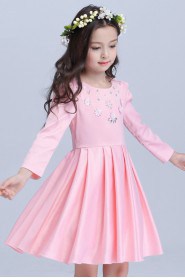 A-line Flower Girl Dress