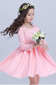 A-line Flower Girl Dress