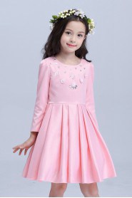 A-line Flower Girl Dress