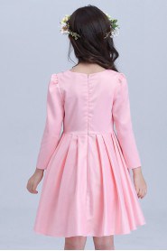 A-line Flower Girl Dress