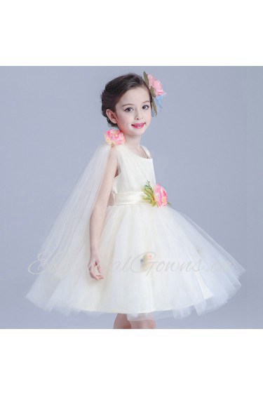 A-line Flower Girl Dress