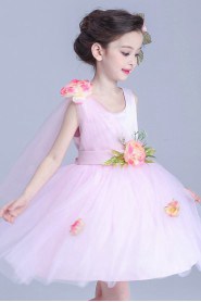 A-line Flower Girl Dress