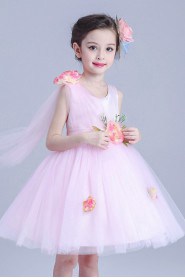 A-line Flower Girl Dress