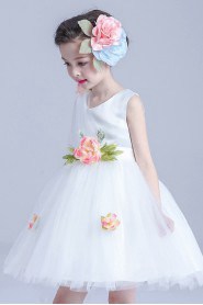 A-line Flower Girl Dress