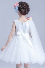 A-line Flower Girl Dress