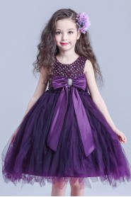 A-line Flower Girl Dress