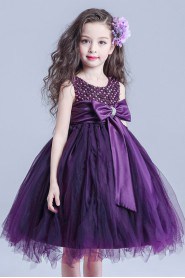 A-line Flower Girl Dress