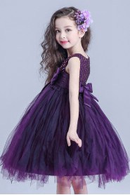 A-line Flower Girl Dress