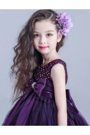 A-line Flower Girl Dress