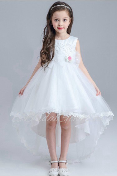 A-line Flower Girl Dress