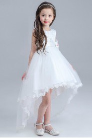 A-line Flower Girl Dress