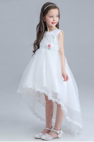 A-line Flower Girl Dress