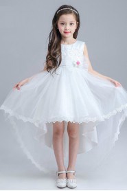 A-line Flower Girl Dress