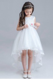 A-line Flower Girl Dress