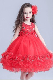 A-line Flower Girl Dress