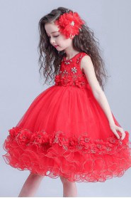 A-line Flower Girl Dress