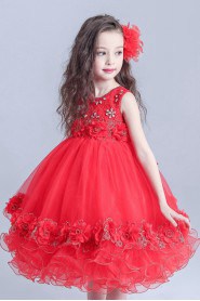 A-line Flower Girl Dress