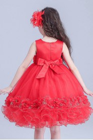 A-line Flower Girl Dress