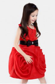 A-line Flower Girl Dress