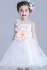 A-line Flower Girl Dress