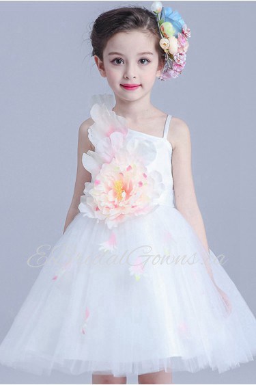 A-line Flower Girl Dress