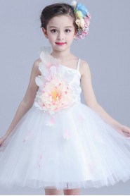 A-line Flower Girl Dress