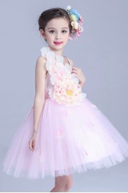 A-line Flower Girl Dress