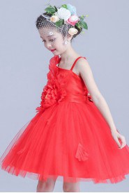 A-line Flower Girl Dress