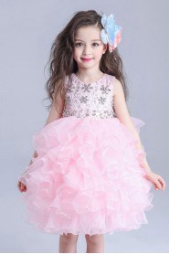 A-line Flower Girl Dress