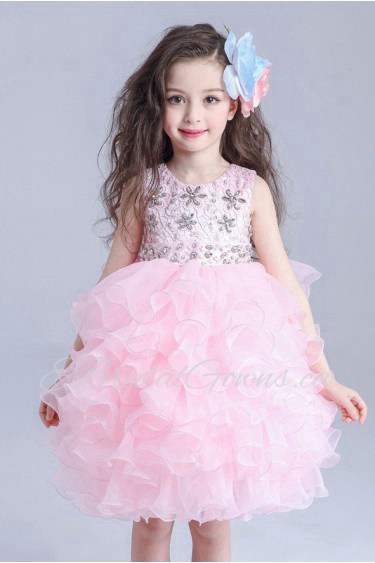 A-line Flower Girl Dress