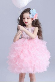 A-line Flower Girl Dress