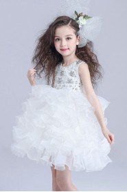 A-line Flower Girl Dress