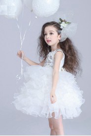 A-line Flower Girl Dress