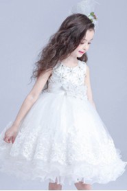 A-line Flower Girl Dress