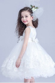 A-line Flower Girl Dress