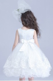 A-line Flower Girl Dress