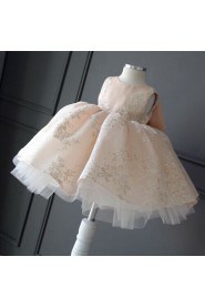 A-line Flower Girl Dress